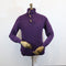 Fisherman Out of Ireland Toggle Neck Sweater - Blackcurrant