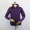 Fisherman Out of Ireland Toggle Neck Sweater - Blackcurrant