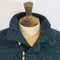 Fisherman Out of Ireland Toggle Neck Sweater - Scots Pine