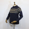 Fisherman Out of Ireland Alpine Crew Neck Sweater - Silent Night