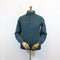 Fisherman Out of Ireland Zip Neck Sweater - Scots Pine