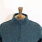 Fisherman Out of Ireland Zip Neck Sweater - Scots Pine