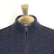 Fisherman Out of Ireland Zip Neck Sweater - Silent Night