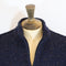 Fisherman Out of Ireland Zip Neck Sweater - Silent Night
