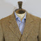 DONNELLY Donegal Tweed Herringbone Overcoat