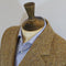 DONNELLY Donegal Tweed Herringbone Overcoat