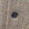 DONNELLY Donegal Tweed Herringbone Overcoat