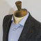 DONNELLY Donegal Tweed Jacket -  Coal Heather