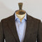 DONNELLY Molloy Donegal Tweed Jacket - Coffee