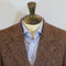 DONNELLY Donegal Copper Heather Overcoat