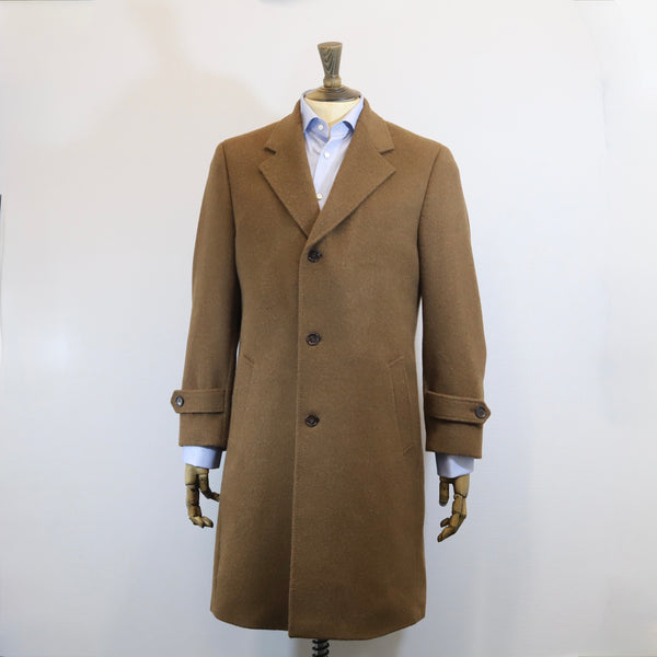 DONNELLY Camel Hair Overcoat