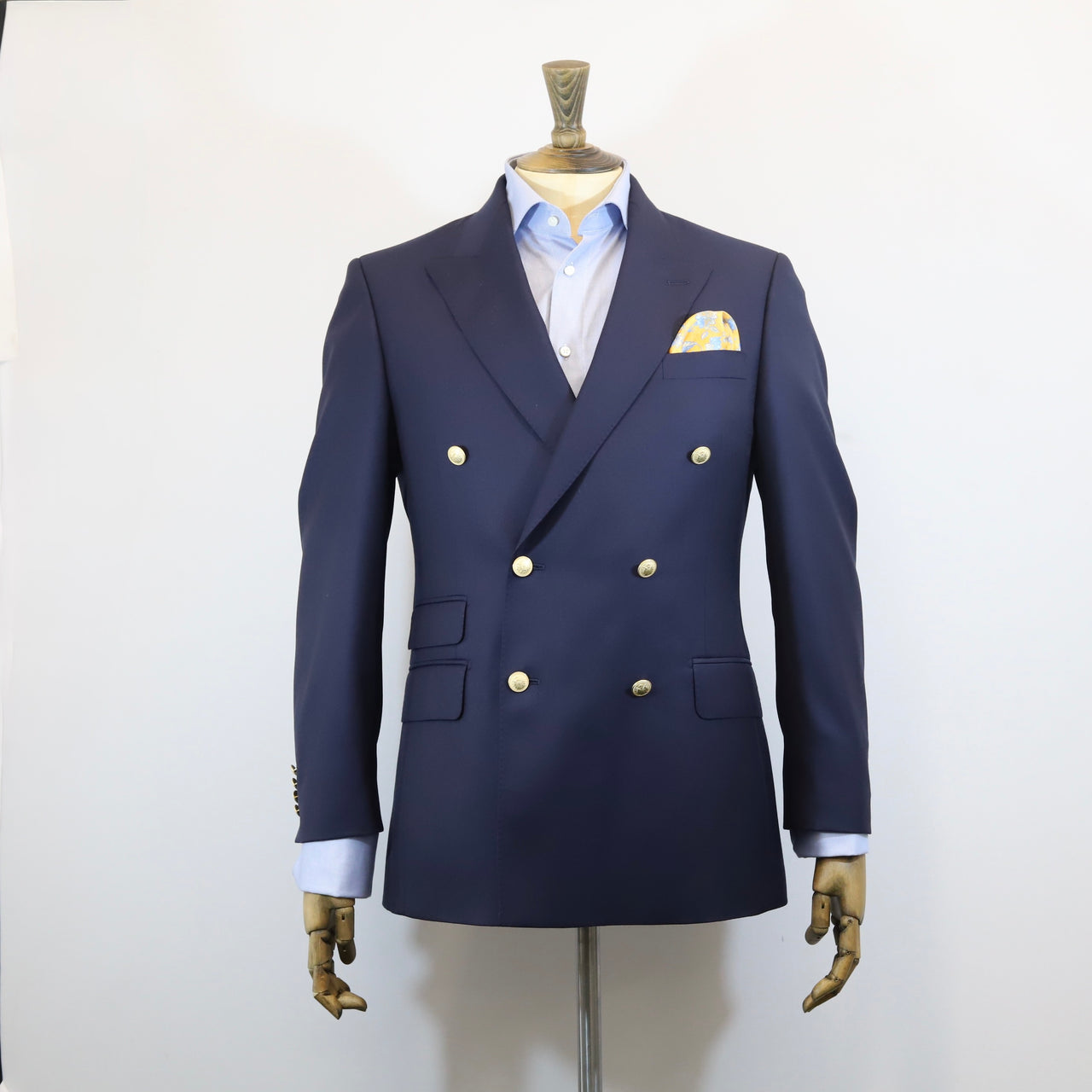 DONNELLY Vitale Barberis Canonico Double Breasted Jacket