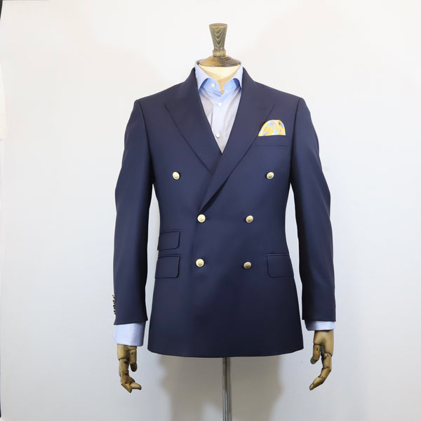DONNELLY Vitale Barberis Canonico Double Breasted Jacket