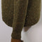 Fisherman out of Ireland Roll Neck Sweater - Olive