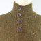 Fisherman Out Of Ireland Button Neck Sweater - Olive
