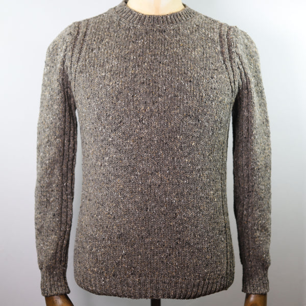 Donegal seamless sweater in grey