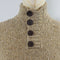 Fisherman Out Of Ireland Button Neck Sweater - Sand Dune