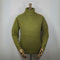 Fisherman out of Ireland Roll Neck Sweater - Moss