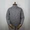 Fisherman out of Ireland Roll Neck Sweater - Salt and Pepper