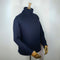 Fisherman out of Ireland Roll Neck Sweater - Navy