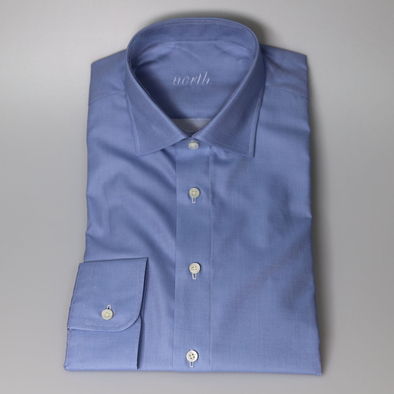 North Twill Easy Care Cotton Shirt