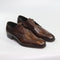 Bushmill Classic Derby Shoe in Mocha