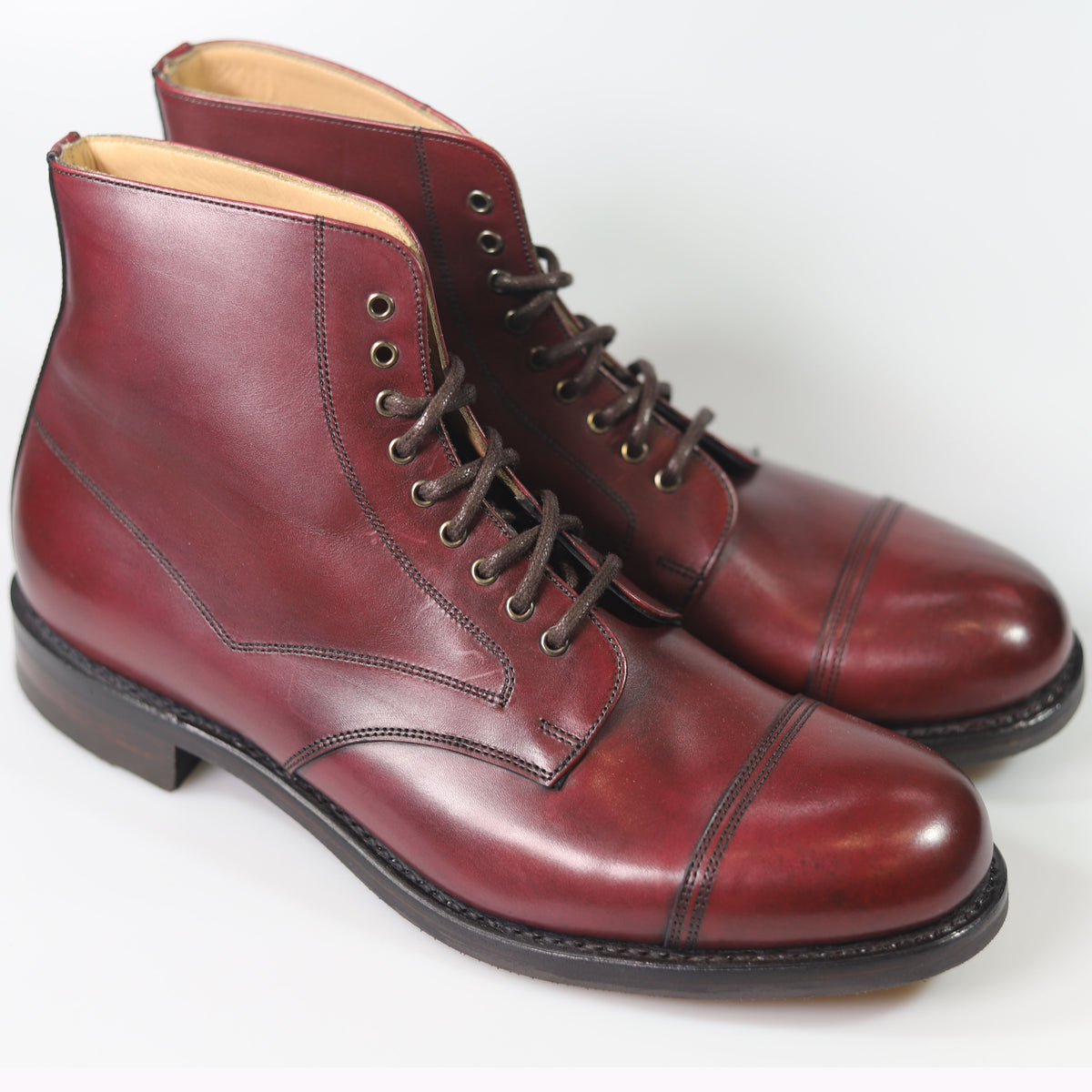 Clonakilty II Boot in Burnished Burgundy – North Gentlemen's Outfitters