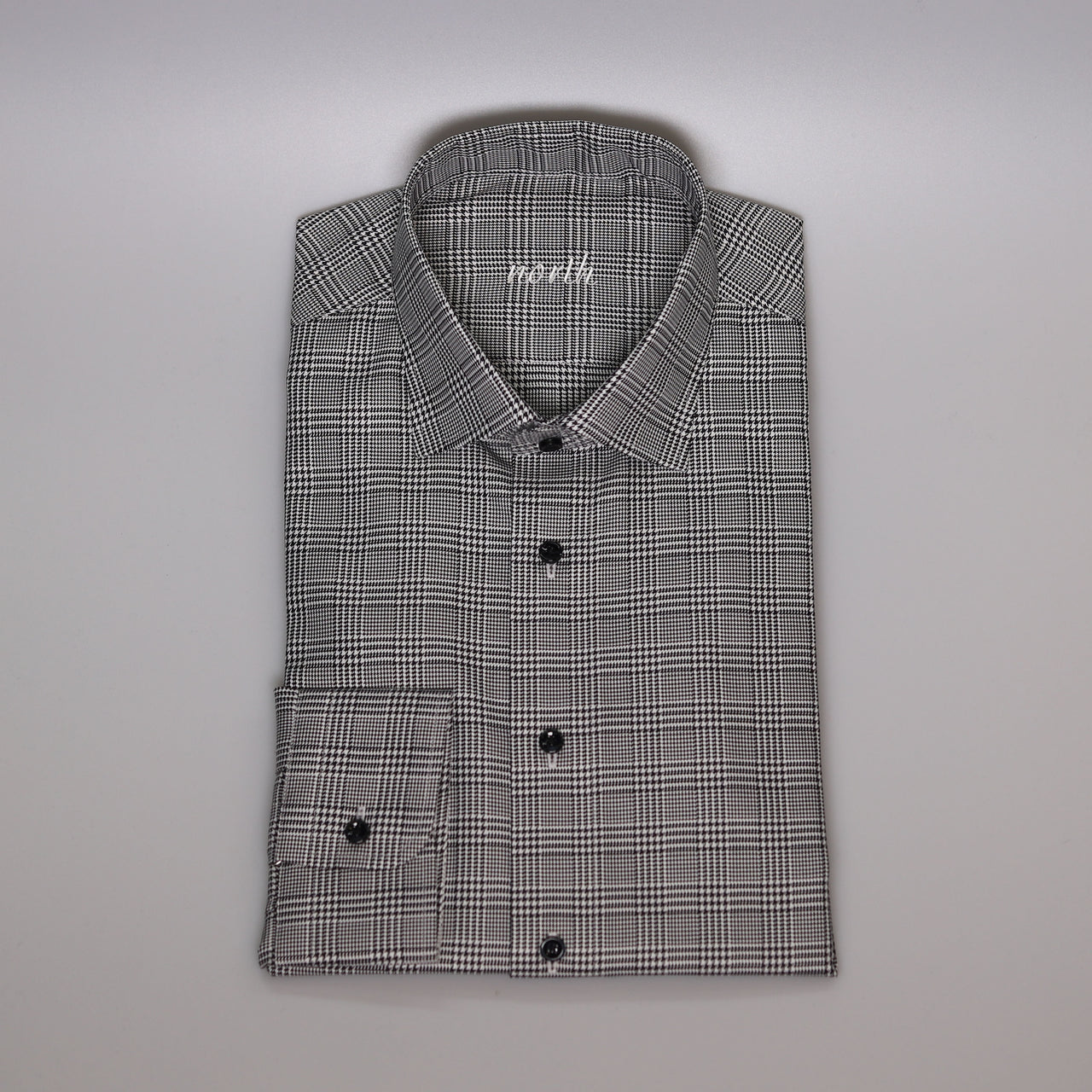 North Chequered Dogtooth Shirt