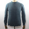 Fisherman Out Of Ireland Crew Neck Sweater - Grey Teal