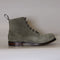 Rathmullan R Military Style Ankle Boot in Green Palio Suede