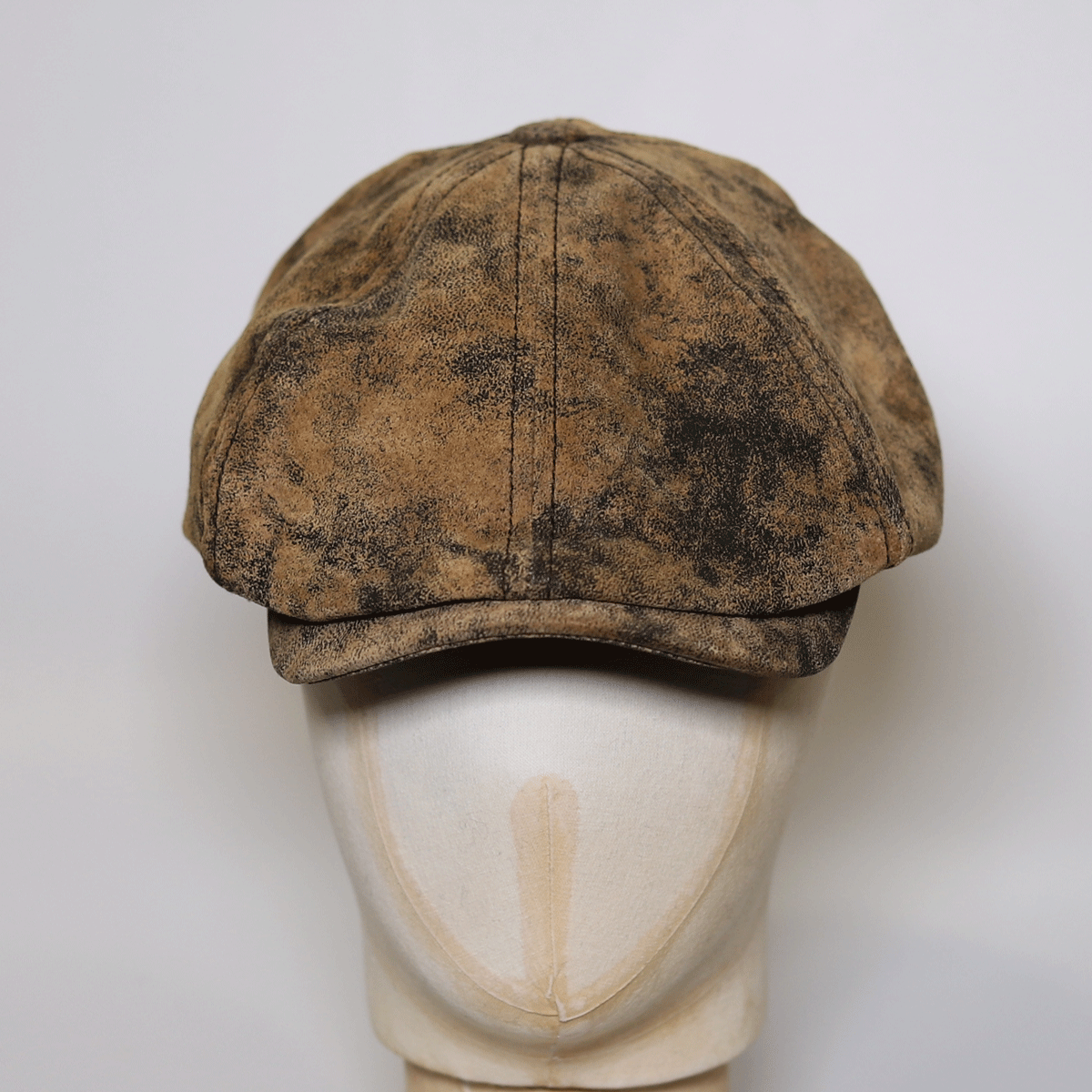 Stetson top hatteras pigskin