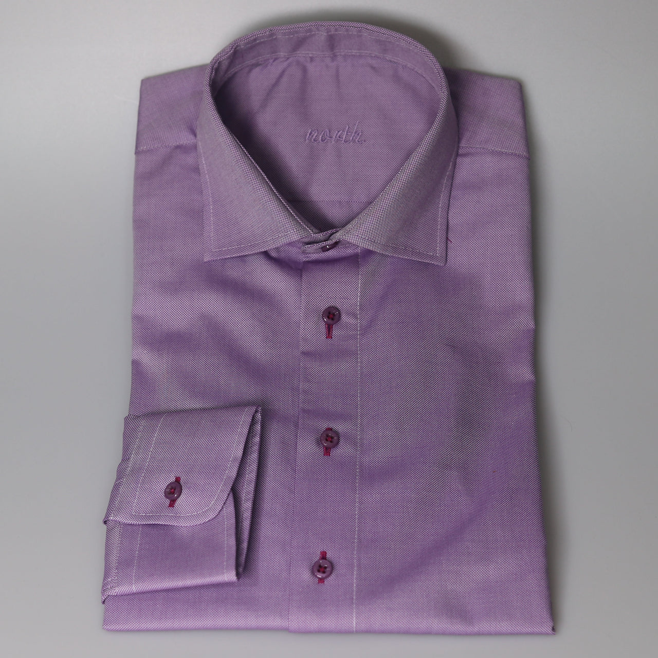North Violet Pin Prick Shirt